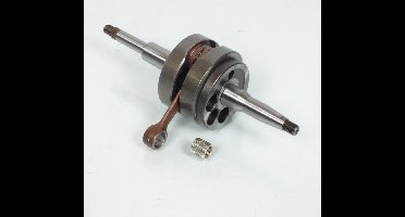 Vilebrequin d embiellage TNT pour Scooter Peugeot 50 Ludix avec pompe à air Neuf