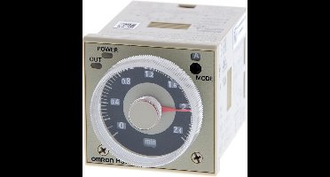 Omron H3CR-A Multifunctionele DIN Timer 48x48mm - H3CR8091B - E3WP9