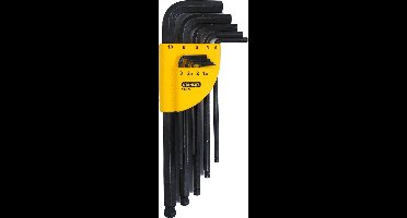 STANLEY Koffer met 9 toetsen en lange bolvormige kop