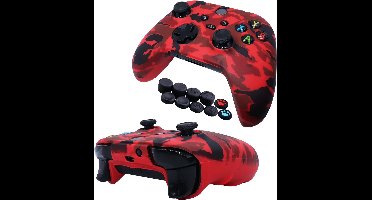 oCreon [2 Stuks] Zachte Siliconen Cover voor Xbox Series X/S Controller - Anti-Slip en Zweetbestendig