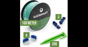 To the South® BIO 2.7mm Universele Installatieset geschikt voor alle Robotmaaiers - 100 meter
