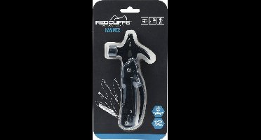 Redcliffs Multi Tool hamer met 12 functies.
