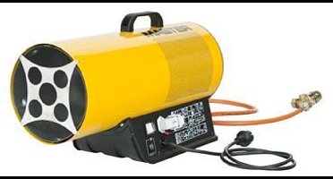 Master BLP 53ET Gasheater met automatische ontsteking 53kW