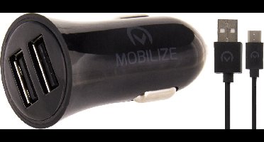 Mobilize MOB-23126 Universele Ac Stroom Adapter Usb / 1x Auto