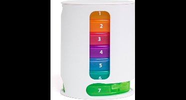 Pillendoos Week 7 dagen Multi Tablet Lade Dispenser Dosette Organizer