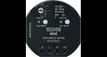 Jung ENet Schakelaar Actuator Bus Systeem - FMAS26UP - E343K