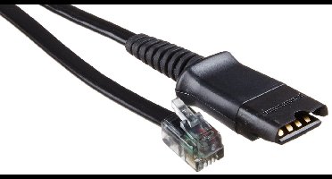 POLY U10P kabel met kort uiteinde