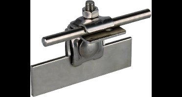 DEHN FK KB 6.10 KBF0.7 8 W V2A Flensklem 1 stuk(s)