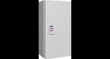 Rittal KX 1548.000 Installatiebehuizing, Wandbehuizing 150 x 300 x 120 Plaatstaal Grijs-wit (RAL 7035) 1 stuk(s)