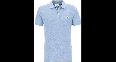 Lacoste Slim Fit polo - licht blauwgrijs