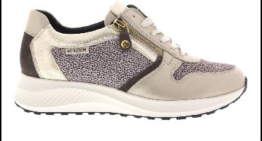 Dames Sneakers Mephisto Kim Light Sand Zand - Maat 6½