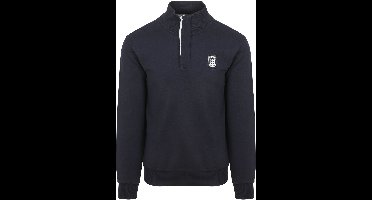 McGregor Half Zip Sweater Navy - Maat XL - Heren - Pullovers