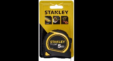 STANLEY Rolbandmaat STANLEY Tylon 5m - 19mm - 0-30-697