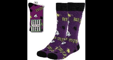 Cerdá life's little moments Beetlejuice Socks Purple 38-45 Footwear