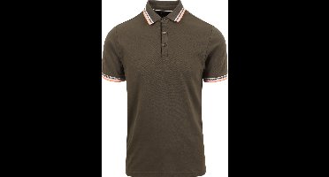 Suitable Kick Polo Forest - Maat L - Heren - Polo shirt Heren met Korte mouw