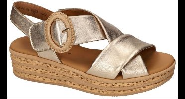 Gabor -Dames - goud - sandalen - maat 38