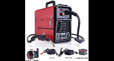 Elektrode Lasmachine - Lasmachine - Lasapparaat - Digitaal Inverterlassen - met Accessoires - Draagbare - MIG - MAG - Gas - TIG - MMA - IGBT -Inverter Semi-automatic - 140Amp - 220V