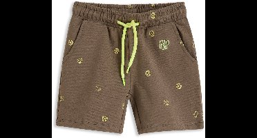 4PRESIDENT Korte Broek Jongens Short - Stone gray - Maat 86