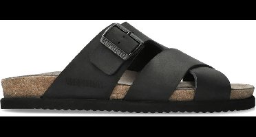 Mephisto Nordine - heren sandaal - Zwart - maat 44 (EU) 9.5 (UK)