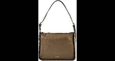 Joop! Lipari Schoudertas Leder 31 cm - Dames - taupe