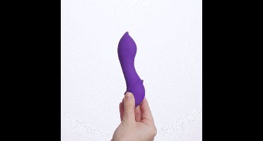 Teazers – Curling Mini Vibrator – Midnight Violet