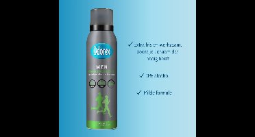 Odorex Deodorant Spray For Men Fresh Protection - 3 x 150 ml - Voordeelverpakking