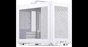 Jonsbo C6 Max Pc-behuizing Wit