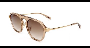 Trussardi STR402F Transparent grey tea 52/23/145 WOMAN Zonnebrillen