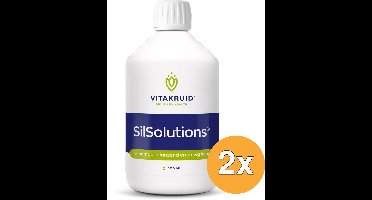 2x Vitakruid Silsolutions 500 (500 ml)