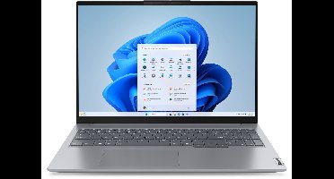 Lenovo ThinkBook 16 G7 ARP AMD Ryzen™ 7 7735HS Laptop 40,6 cm (16") WUXGA 16 GB DDR5-SDRAM 512 GB SSD Wi-Fi 6E (802.11ax) Windows 11 Pro Engels Grijs