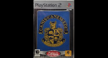Canis Canem Edit Platinum (ps2 used game)