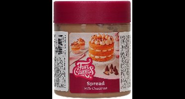 FunCakes Spread - Melk Choconut - 250g - Topping of Vulling voor Taarten, Cakes en Cupcakes