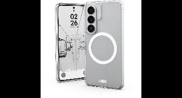UAG Scout Backcover geschikt voor MagSafe geschikt voor Samsung Galaxy S26 Plus - Ice White