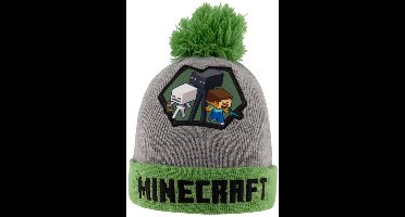 Minecraft kinder muts 54 cm