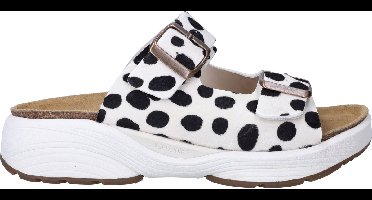 Xsensible Lotus Stretchwalker Slippers - Dames - Wit - Maat:42