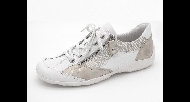 Remonte Dames Sneaker - R3410-81 Wit/Combi - Maat 39