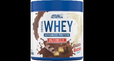 Applied Nutrition Critical Whey (132g) Chiquita Banana Strawberry Smoothie - Eiwitten - Wei-eiwit Mix