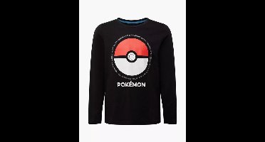 Pokémon Battle Kids T-shirt met lange mouwen, Top 12 Jaren