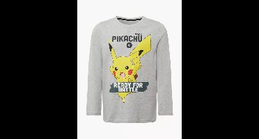 Pokémon Battle kinderen shirt met lange mouwen, top 13 jaar