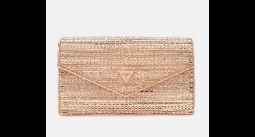 Guess - Dames Clutch - Rózowe Goud - Met Strass