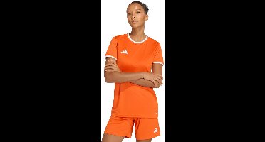 adidas T-shirt Dames Entrada 26 Jersey Oranje - Maat 2XL