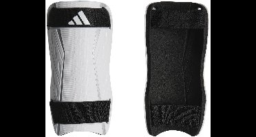 adidas Scheenbeschermers Voetbal Tiro Training SG Wit-Zwart - Maat L