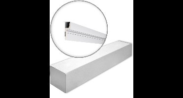 NMC IL9 MEMORY-box ARSTYL Noel Marquet 1 doos 8 stukken Kroonlijst Indirecte verlichting modern design wit | 16 m