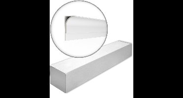 NMC AD22-box ARSTYL Noel Marquet 1 doos 10 stukken Kroonlijst Indirecte verlichting modern design wit | 20 m