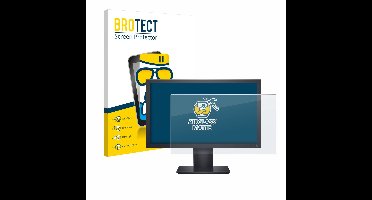 BROTECT - Screenprotector voor Dell E1920H - Folie Beschermfolie Beschermglas matte