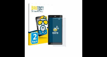BROTECT - Screenprotector voor Scorpion 6X V2 - Folie Beschermfolie matte 2 Stuks