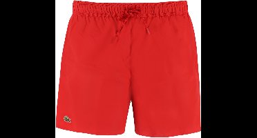 Lacoste zwemshort - men's swimming trunks - rood