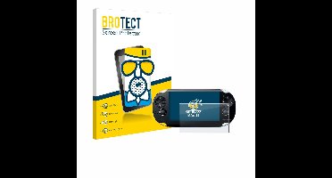 BROTECT - Screenprotector voor Sony Playstation PS Vita - Folie Beschermfolie Beschermglas matte