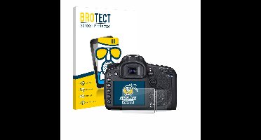 BROTECT - Screenprotector voor Canon EOS 7D - Folie Beschermfolie Beschermglas matte