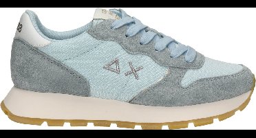 Sun 68 Ally Glitter dames sneaker - Licht blauw - Maat 37
